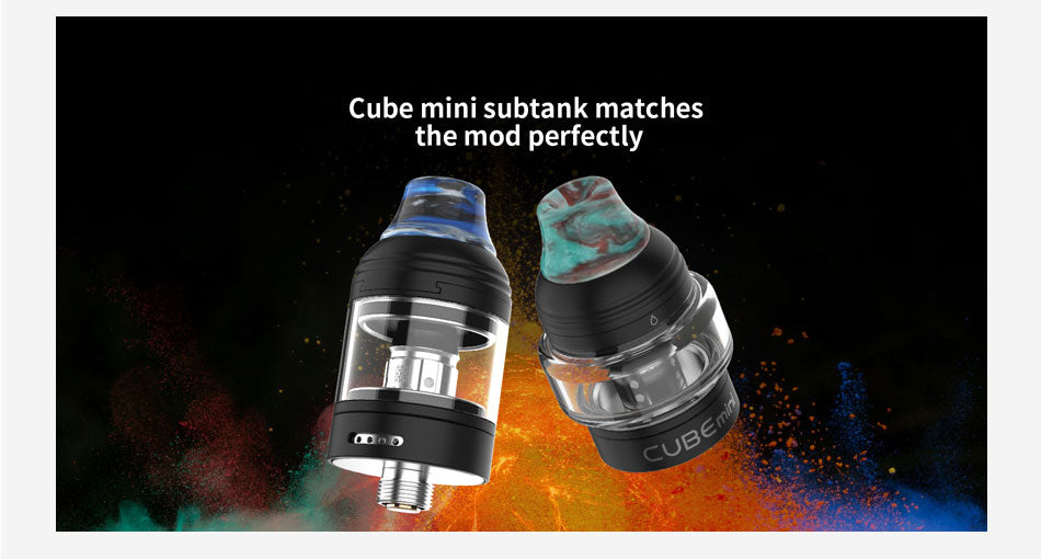 OBS Cube Mini Vape Pen Kit Matched The Mod Perfectly