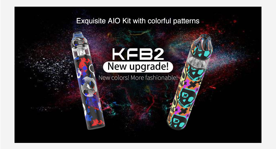 OBS KFB 2 Vape Pen Kit 1500mAh 2ml