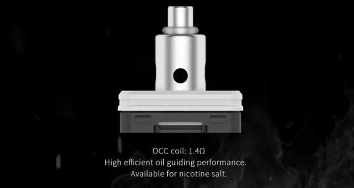 OBS Prow Vape Pod System Starter Kit OCC Coil Head