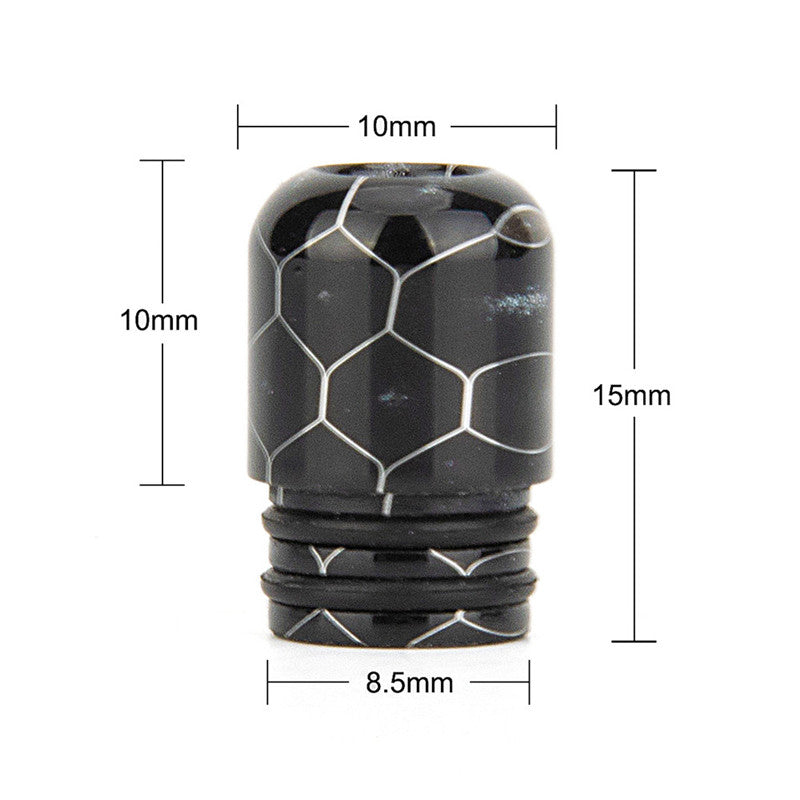 REEVAPE AS109SS Resin 510 Drip Tip Size