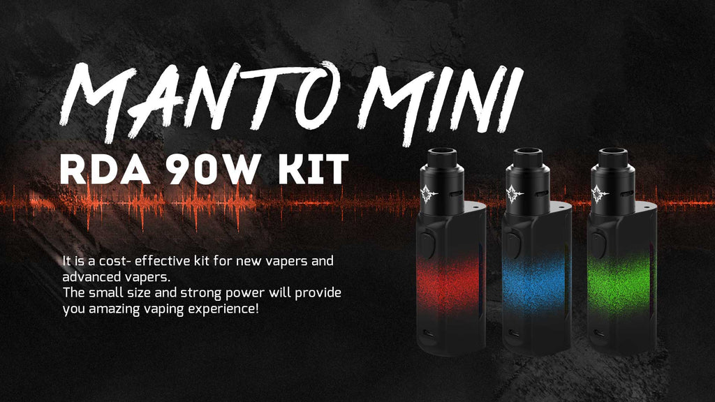 Rincoe Manto Mini VW RDA 90W Kit