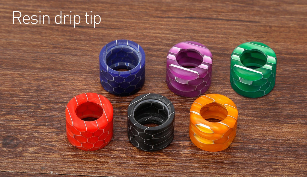 Sikary OG Mesh Tank Resin Drip Tip