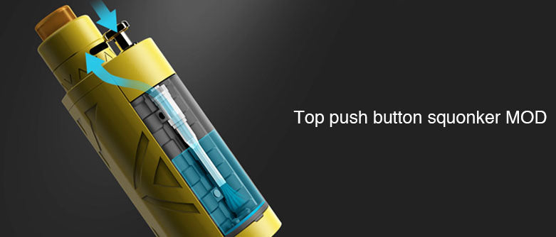 Top Push Button Squonker Mod