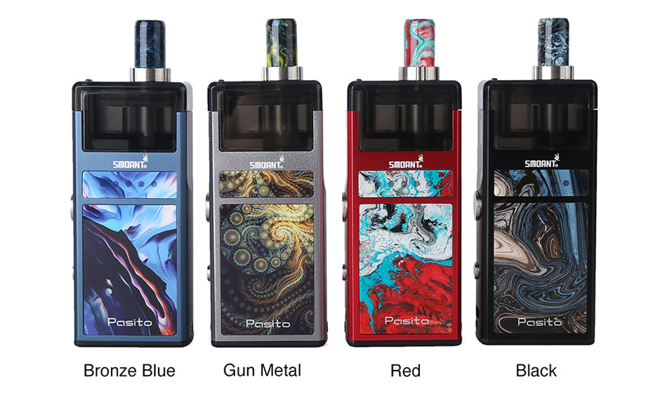 Smoant Pasito Vape Pod System 1100mAh 3ml 4 Colors Available