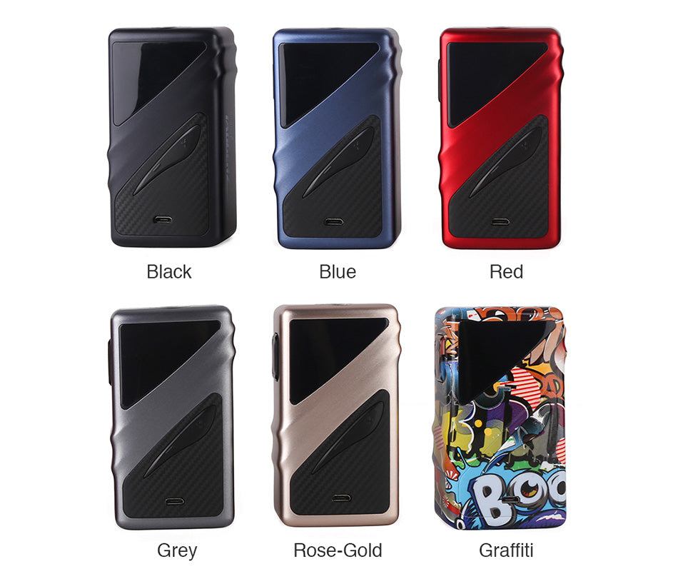 Smoant Taggerz TC Box Mod 6 Colors Available