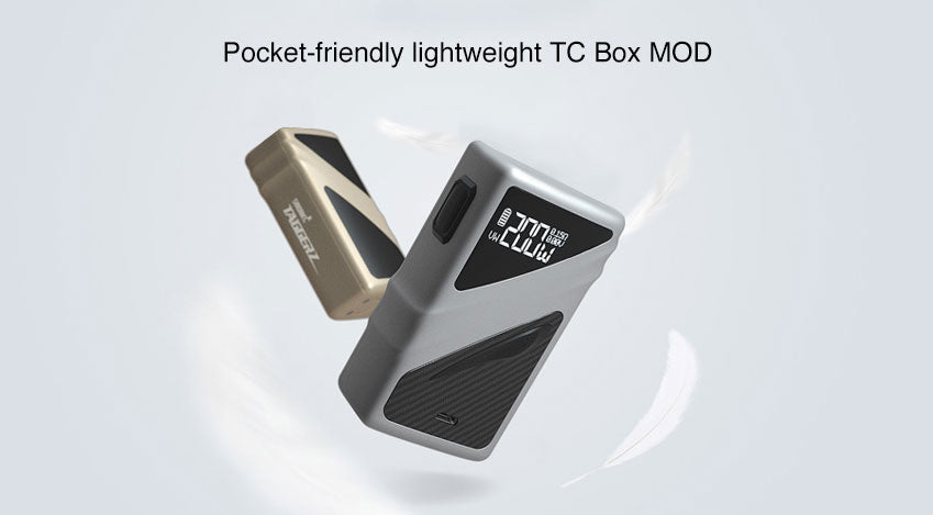 Pocket-Friendly Lightweight Smoant Taggerz TC Box Mod