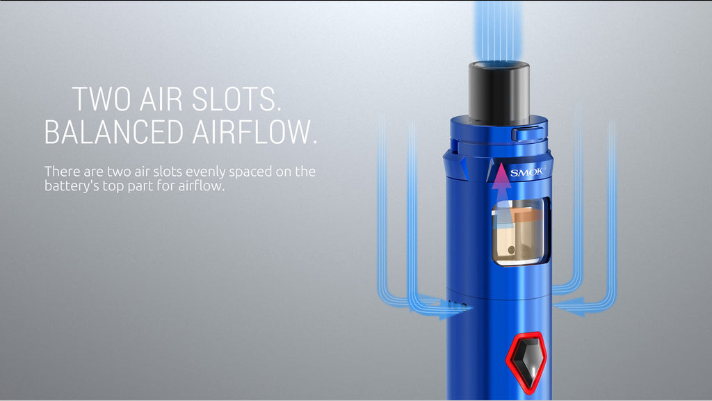 Smok Nord AIO 19 Vape Pen Kit Airflow System