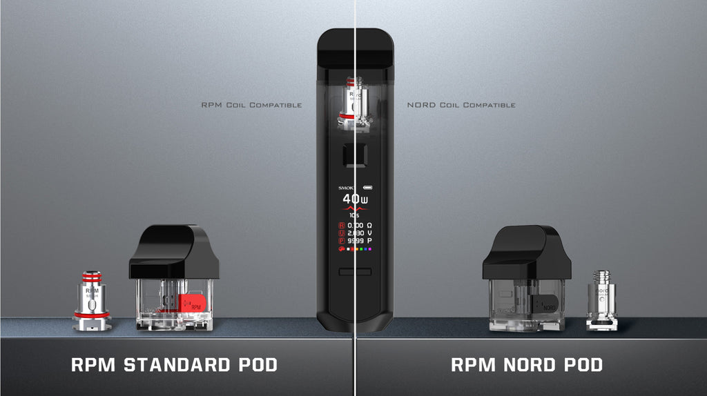 RPM Standard Pod & RPM Nord Pod