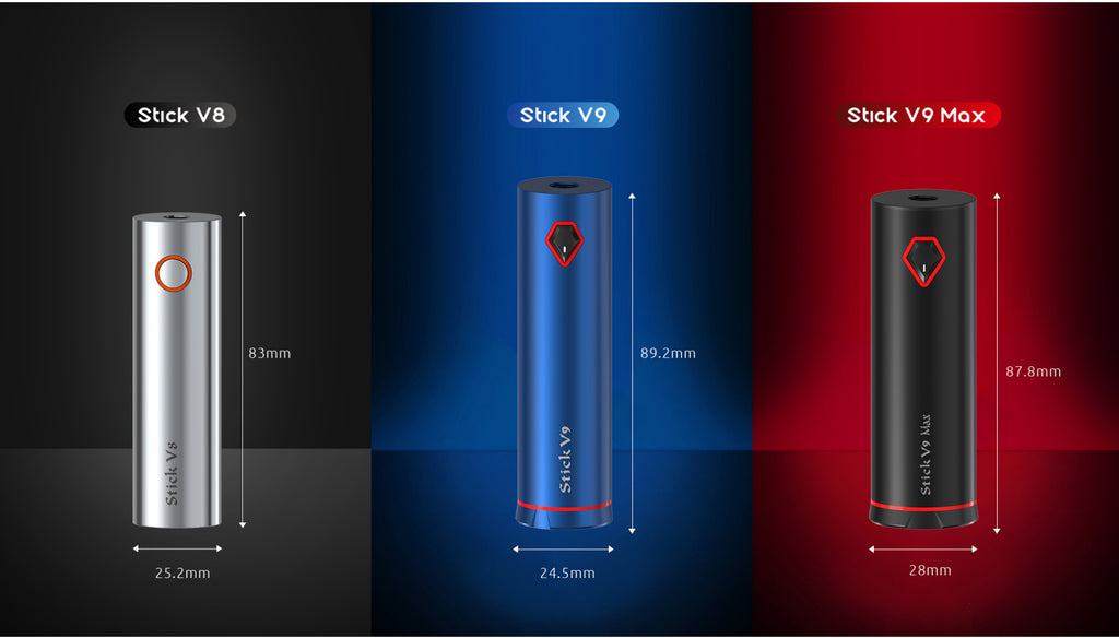 Smok Stick V9 Vape Pen Kit Size