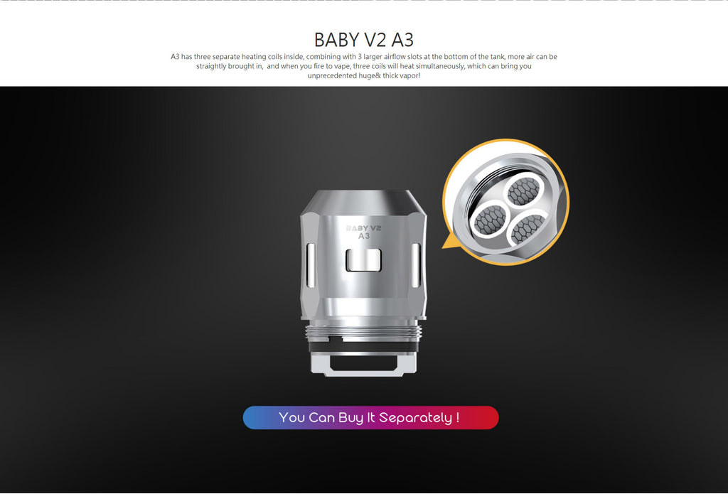 Smok TFV8 Baby V2 A3 Coil