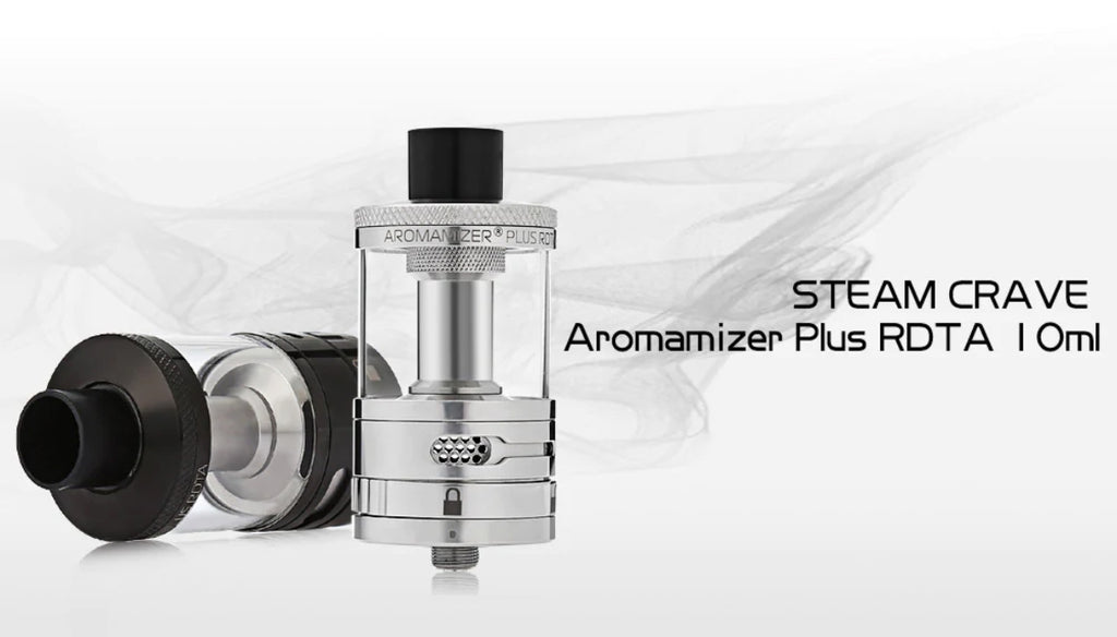 Steam Crave Aromamizer Plus RDTA 10ml 30mm