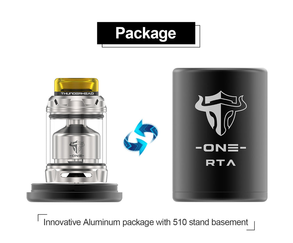 Thunderhead Creations Tauren ONE RTA 4.5ml Package