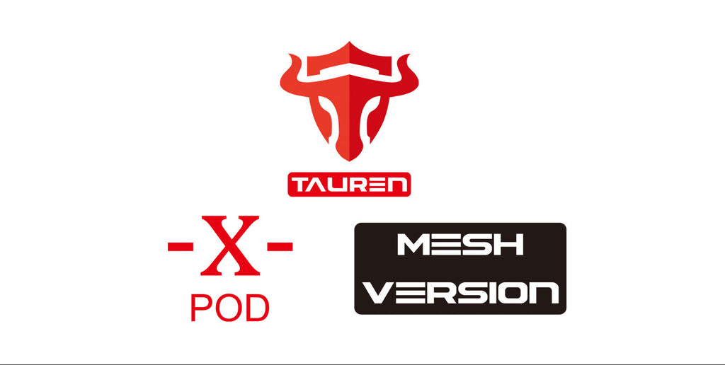 Thunderhead Creations Tauren X Vape Pod System Starter Kit Mesh Version 1000mAh 2ml