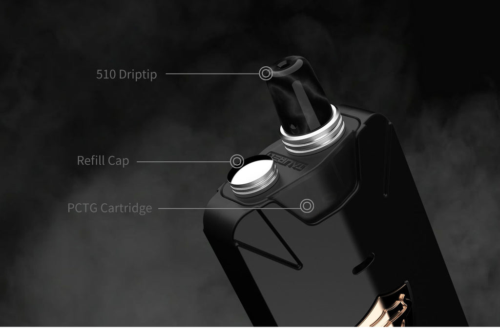 Thunderhead Creations Tauren X 2ml Vape Pod Cartridge Components