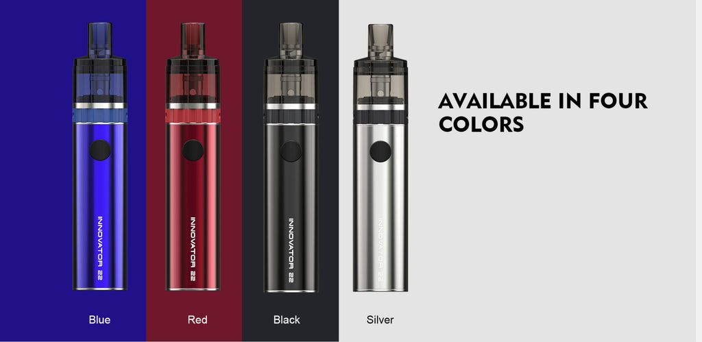 Teslacigs Innovator 22 Vape Pod System 1100mAh 4 Colors Available