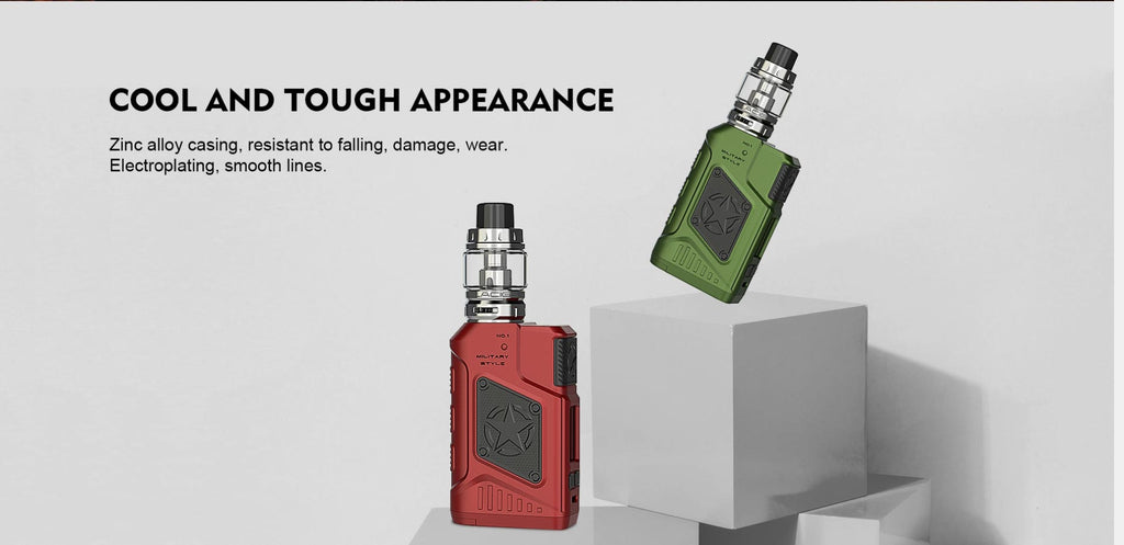 Teslacigs P226 TC Mod Kit Cool And Tough Appearance