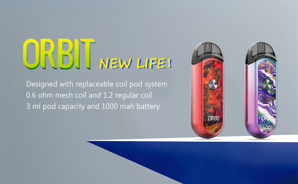 Think Vape Orbit Vape Pod System 1000mAh 3ml