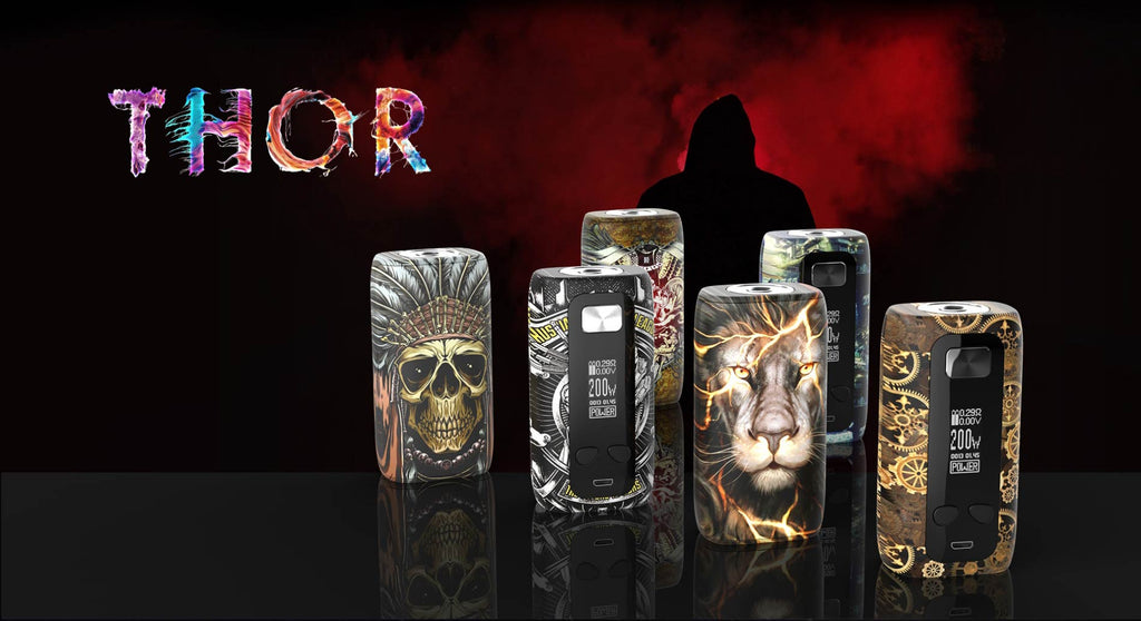 Think Vape Thor TC Box Mod 200W