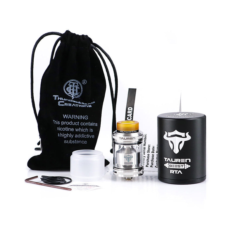 Thunderhead Creations Tauren RTA 2ml / 4.5ml Package Includes