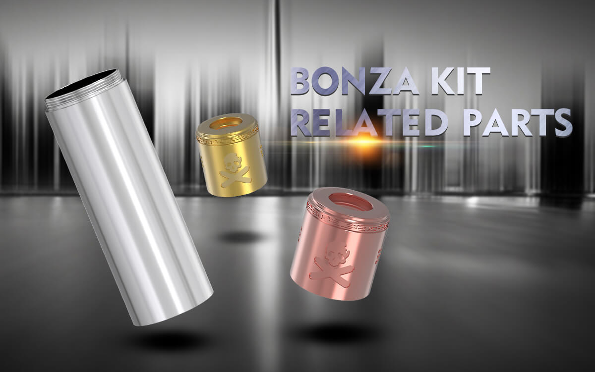 Vandy Vape Bonza Mechanical Mod Kit with Bonza V1.5 RDA
