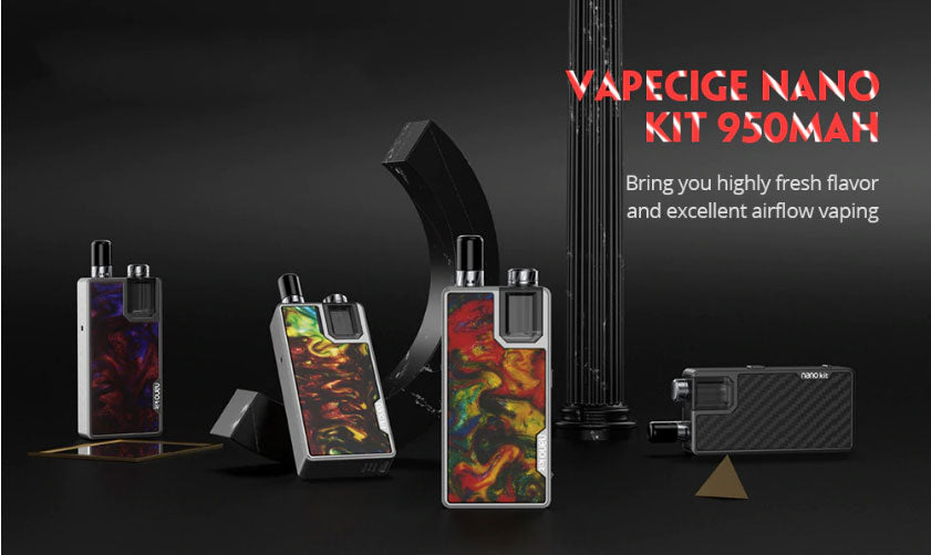 VapeCige Nano Vape Pod System 950mAh 2ml