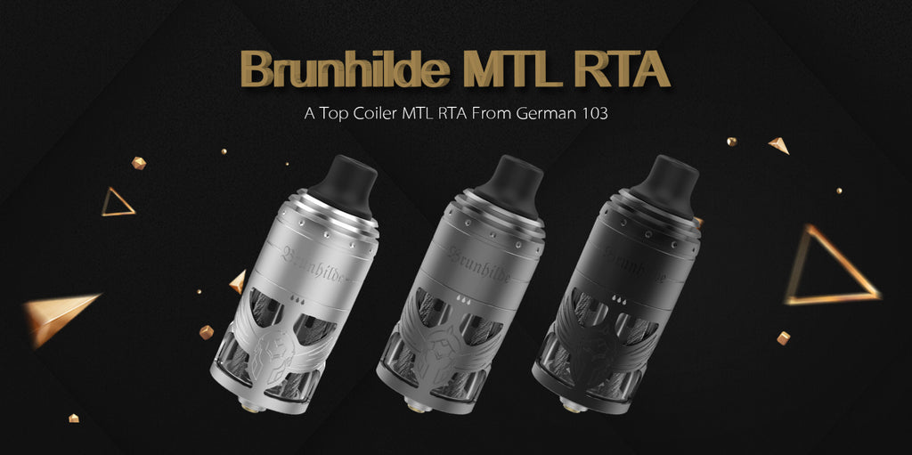 Vapefly Brunhilde MTL RTA 5ml