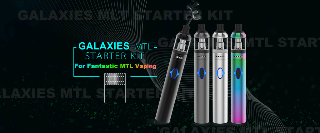 Vapefly Galaxies MTL Vape Pen Kit 1400mAh 1.8ml