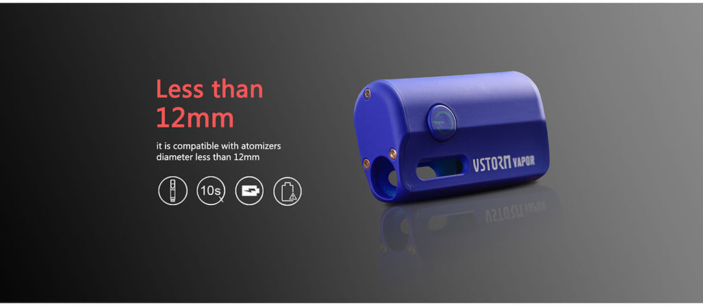 Vapor Storm M1 800mAh VV Box Mod Compatible With Atomizer Diameter Less Than 11mm