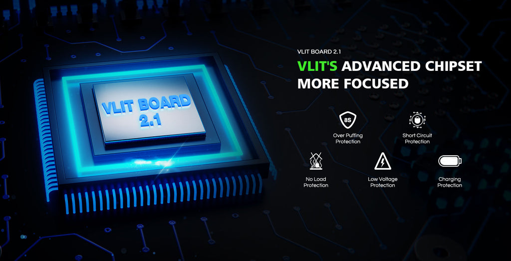 Vzone Preco 2 Solo Vape Pod System Vlit Board 2.1 Chipset
