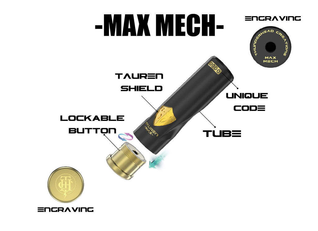 Thunderhead Creations Tauren Max Mechanical Mod Overview