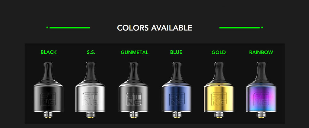 WOTOFO STNG MTL RDA 22mm Colors Available