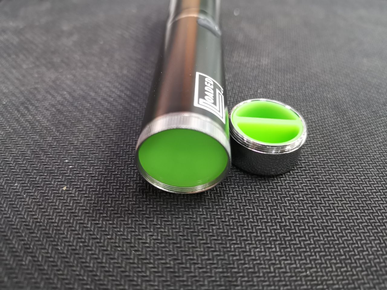 Yocan Loaded Bottom Battery Door Details