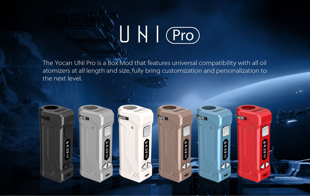 Yocan UNI Pro VV Box Mod 650mAh