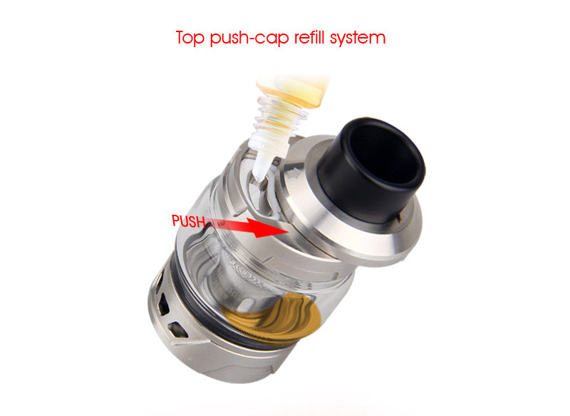 Yosta IGVI M2 Tank 6ml Top Push-Cap Refill System