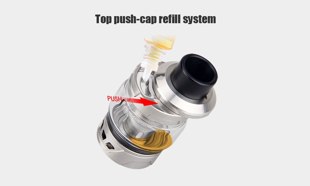 Yosta IGVI M2 Tank Top Push-Cap Refill System