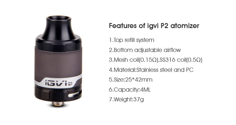 Yosta IGVI P2 Tank Features