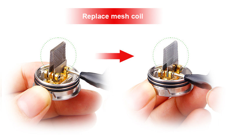 Replace mesh coil - Yosta MVC RDA