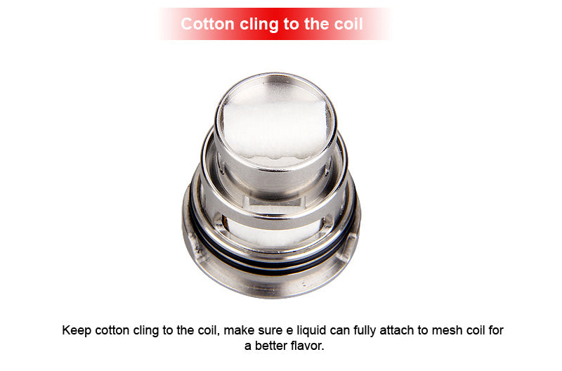 Cotton cling to coil - Yosta MVC RDA