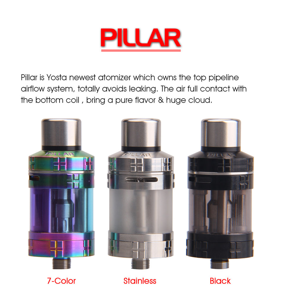 Yosta Pillar Tank 3.5ml 0.5ohm