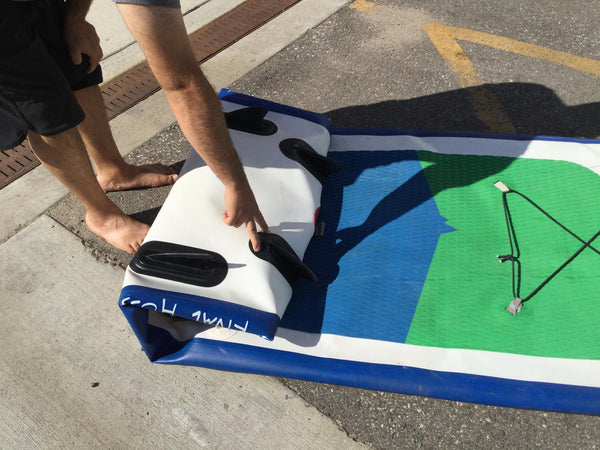 how to roll a sup