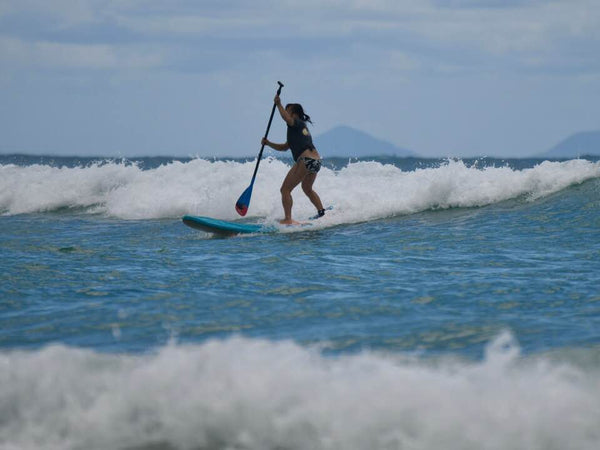 paddle ocean sup surf