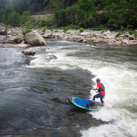 hala gear sup river whitewater