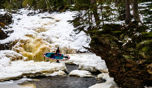 Amnicon Falls Wisco Paddle