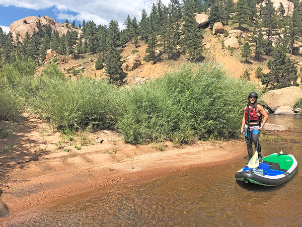 SUP denver deckers river