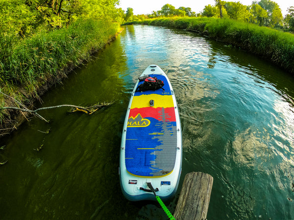 Midwest River Paddle SUP