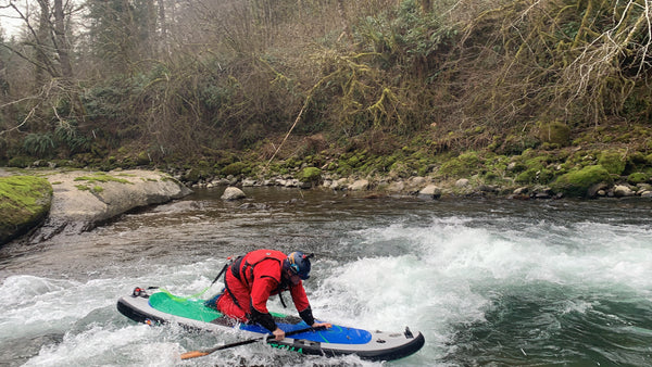 Alex Garhart Hala Gear SUP