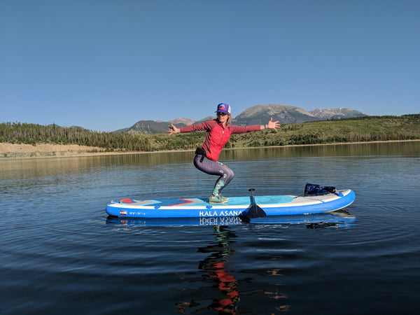 yoga asana sup hala