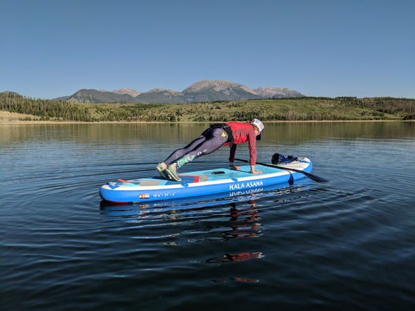 sup yoga lake colorado