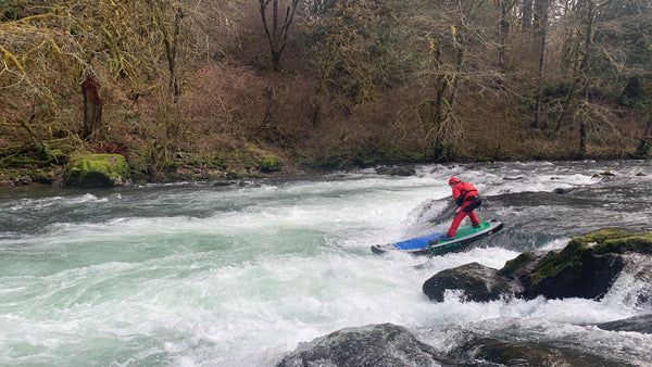 Hala Gear SUP Whitewater Alex Garhart