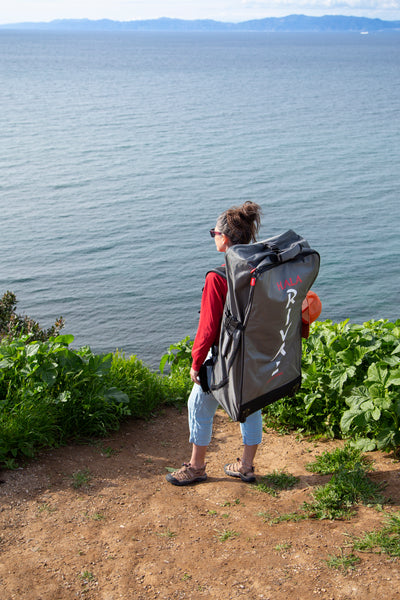 Travel paddleboard bag